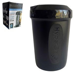 NEW HyperChiller Iced Coffee Beverage Cooler 12.5 oz EBC-1023 Liquor Tea Wine